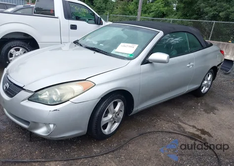 2005 Toyota Camry Solara Se/Sle z USA, uszkodzony, nr VIN 4T1FA38PX5U045758